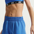Shorts de playa o alberca de 8 cm (para niña) talla grande Nike Swim Breaker – Azul cristal – vista 2