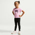 Leggings para bebés Nike (paquete de 3) – Negro/Rosa alegre – vista 1