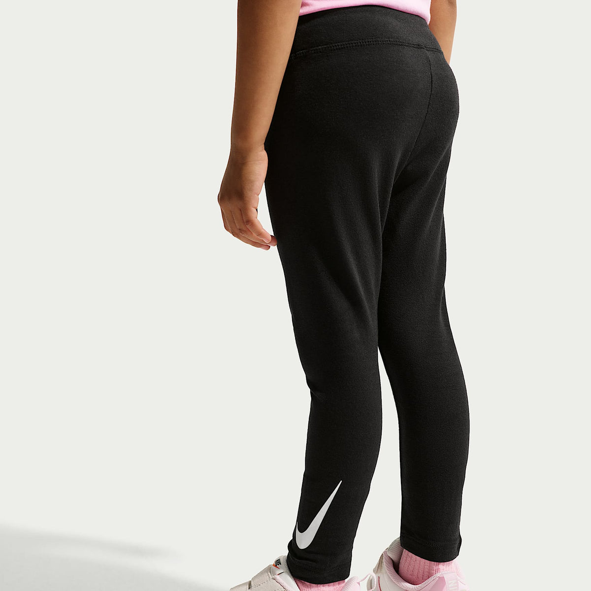Leggings para bebés Nike (paquete de 3) – Negro/Rosa alegre – vista 3
