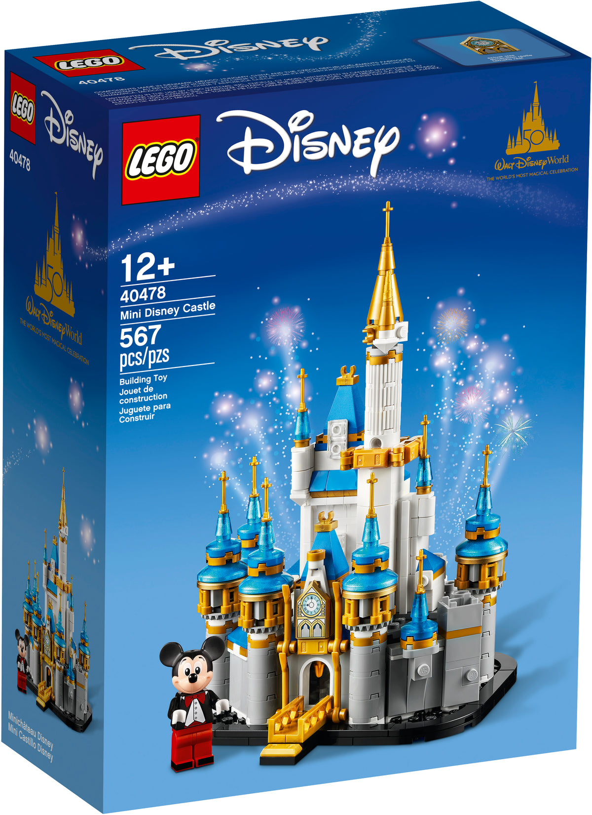 LEGO Disney Mini Castillo Disney 40478