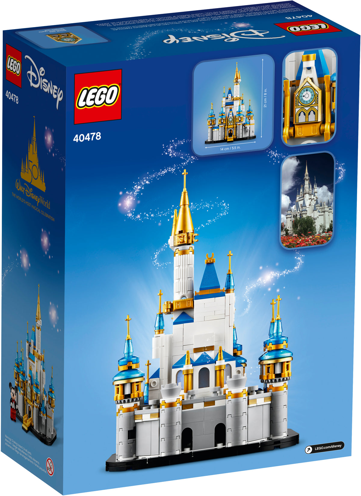 LEGO Disney Mini Castillo Disney 40478