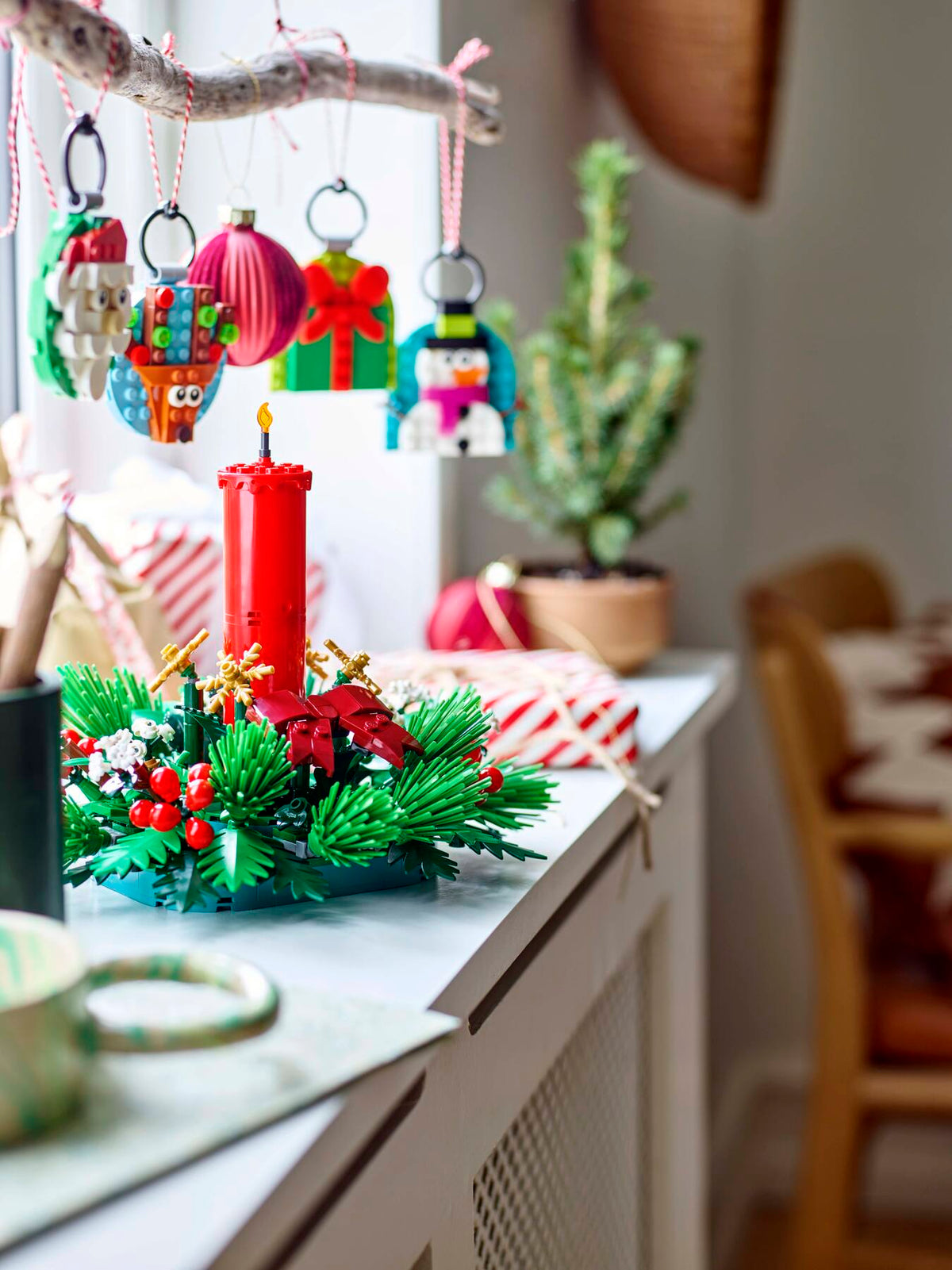 LEGO Otros Centro de Mesa Navideño 40743