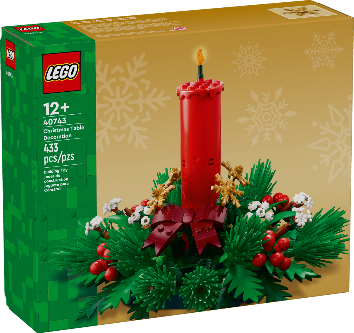LEGO Otros Centro de Mesa Navideño 40743