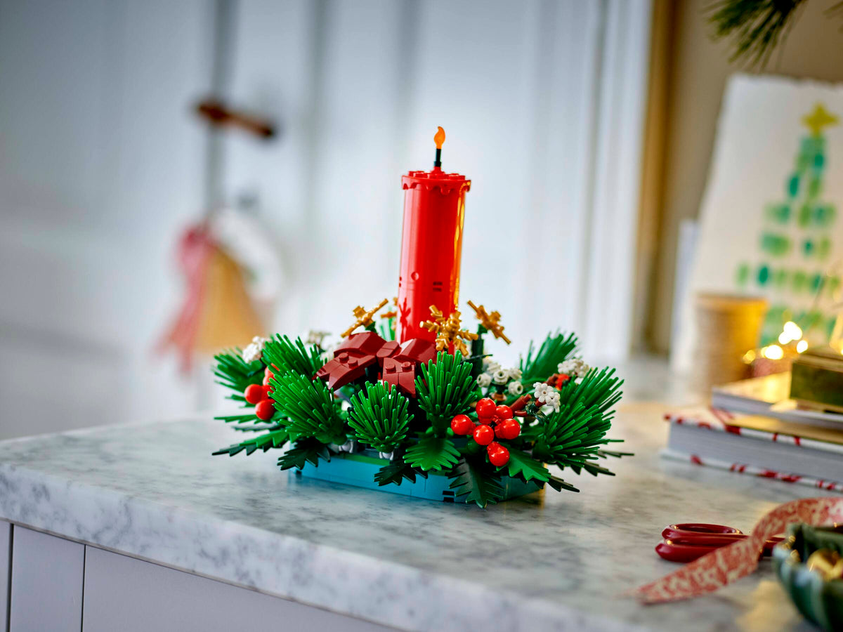 LEGO Otros Centro de Mesa Navideño 40743