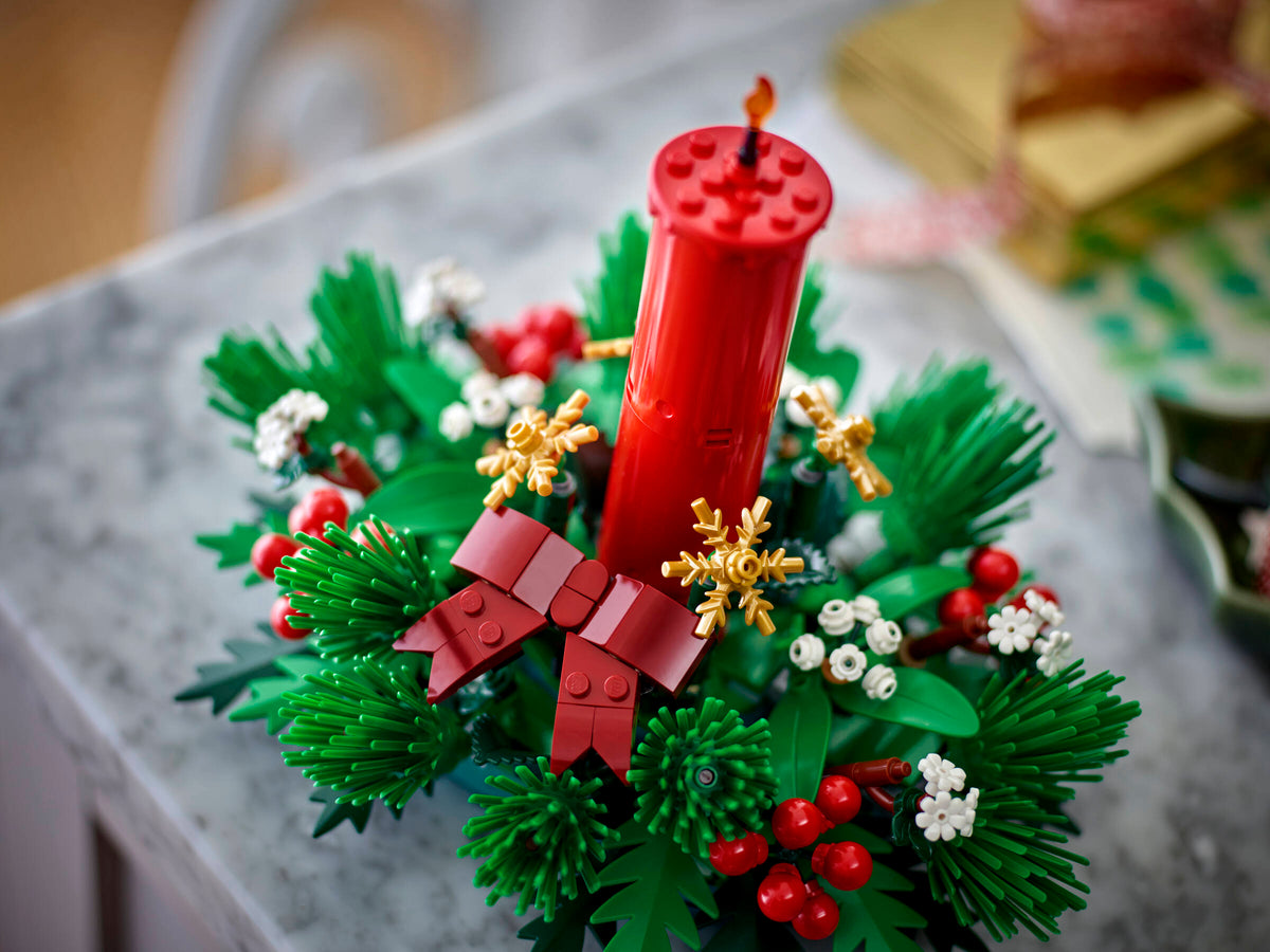 LEGO Otros Centro de Mesa Navideño 40743