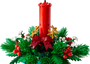 LEGO Otros Centro de Mesa Navideño 40743