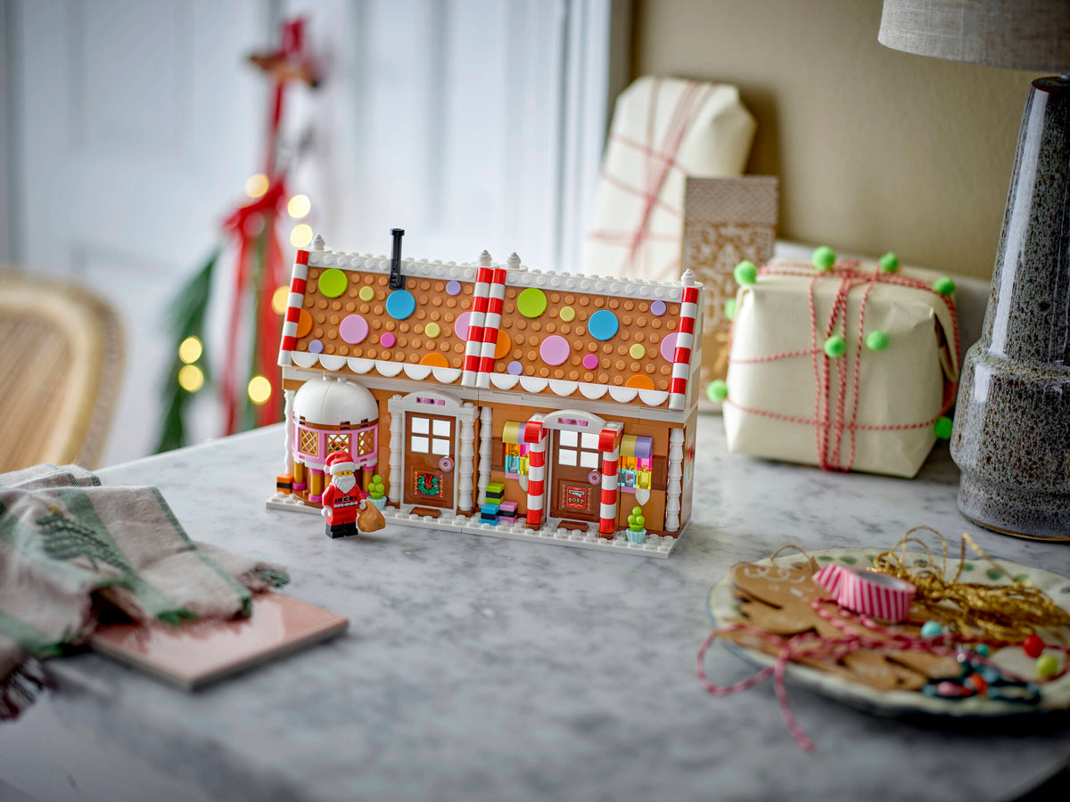 LEGO Festive Gingerbread House 40809