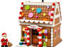 LEGO Festive Gingerbread House 40809