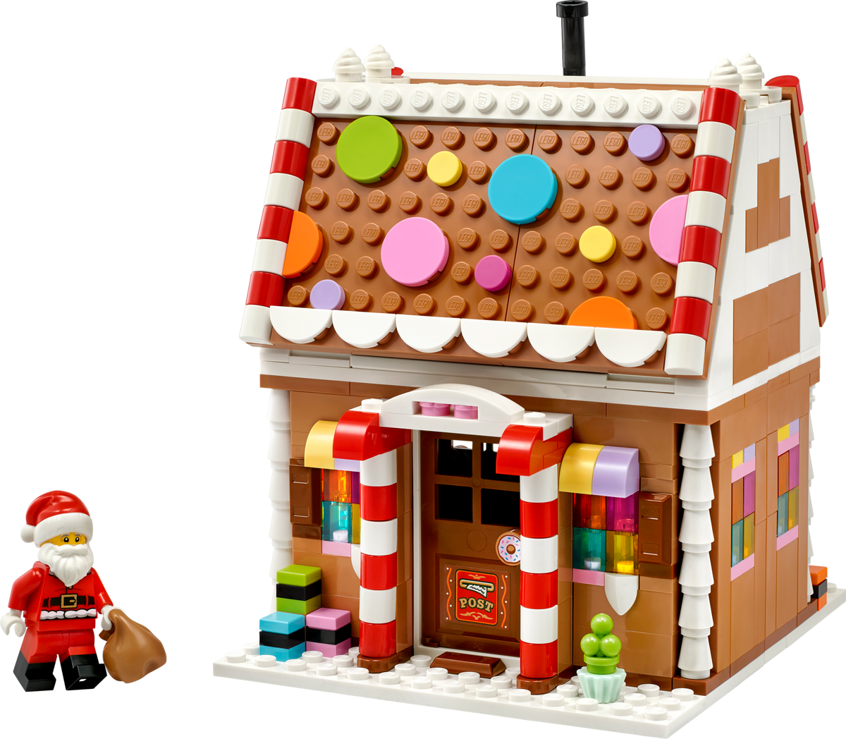 LEGO Festive Gingerbread House 40809