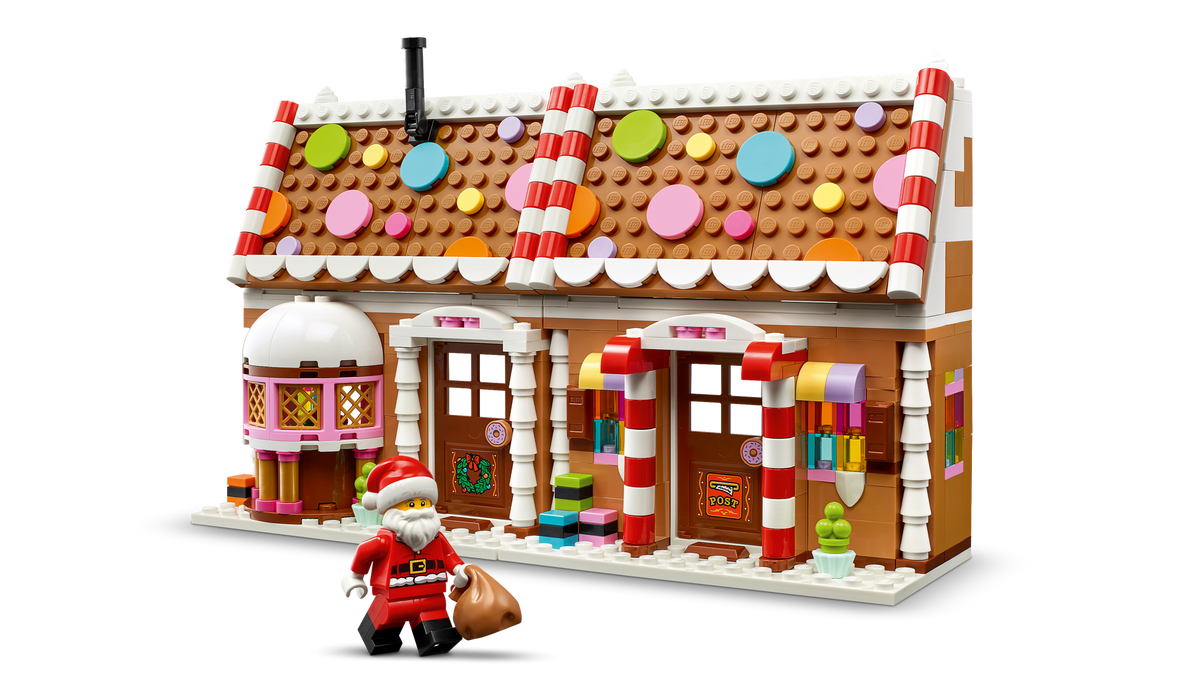LEGO Festive Gingerbread House 40809