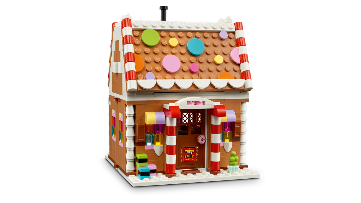 LEGO Festive Gingerbread House 40809