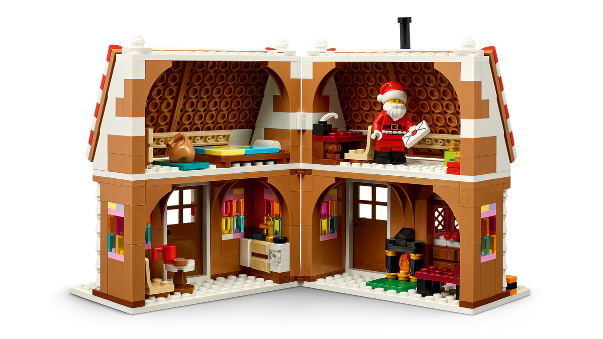 LEGO Festive Gingerbread House 40809