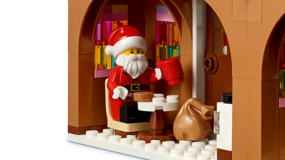 LEGO Festive Gingerbread House 40809