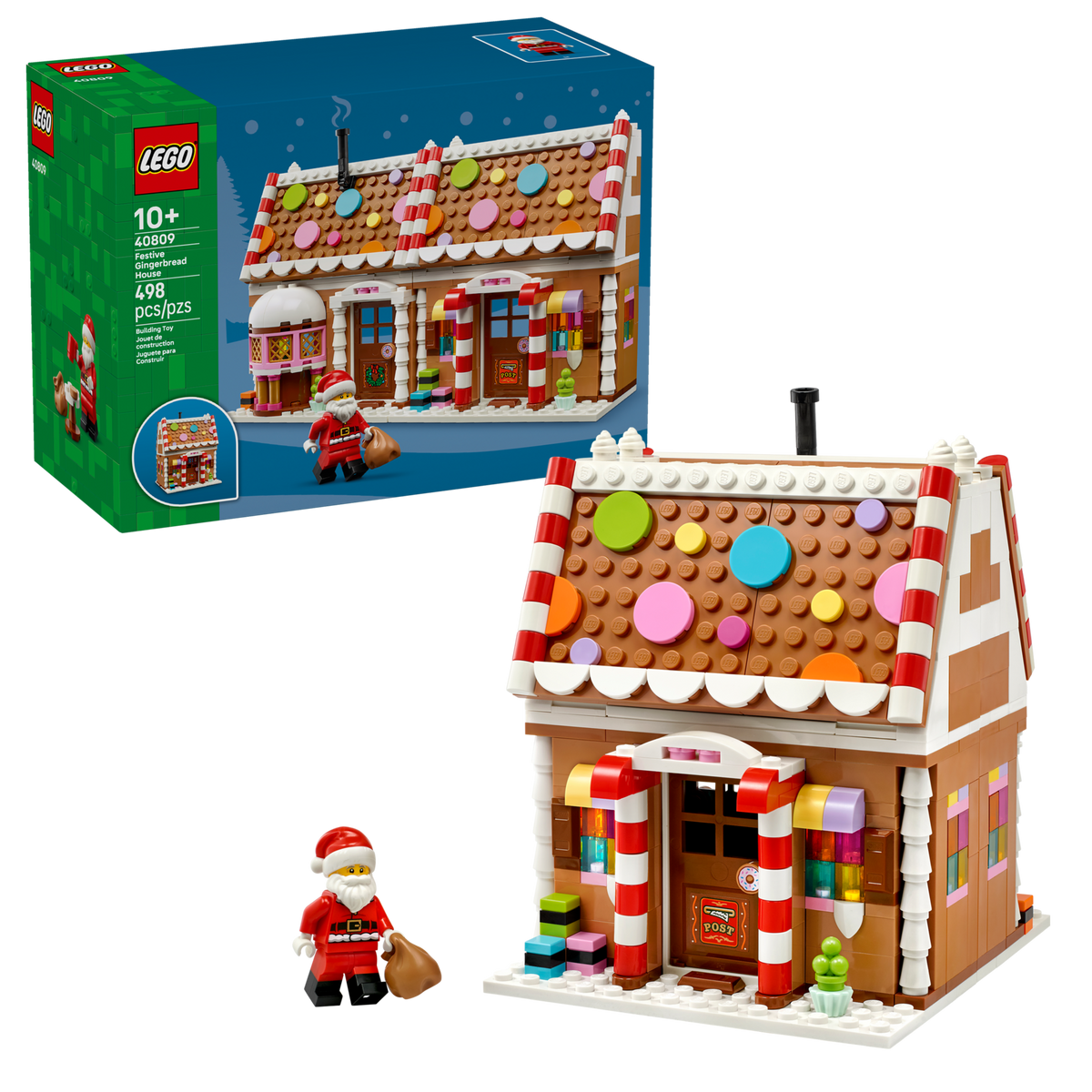 LEGO Festive Gingerbread House 40809