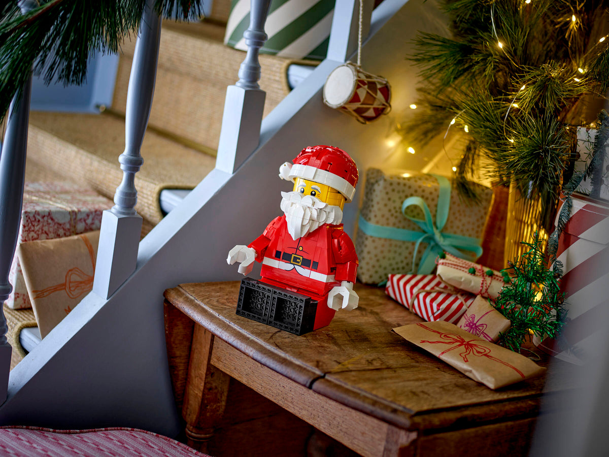 LEGO Minifigures Minifigura de Papá Noel a Gran Escala 40820