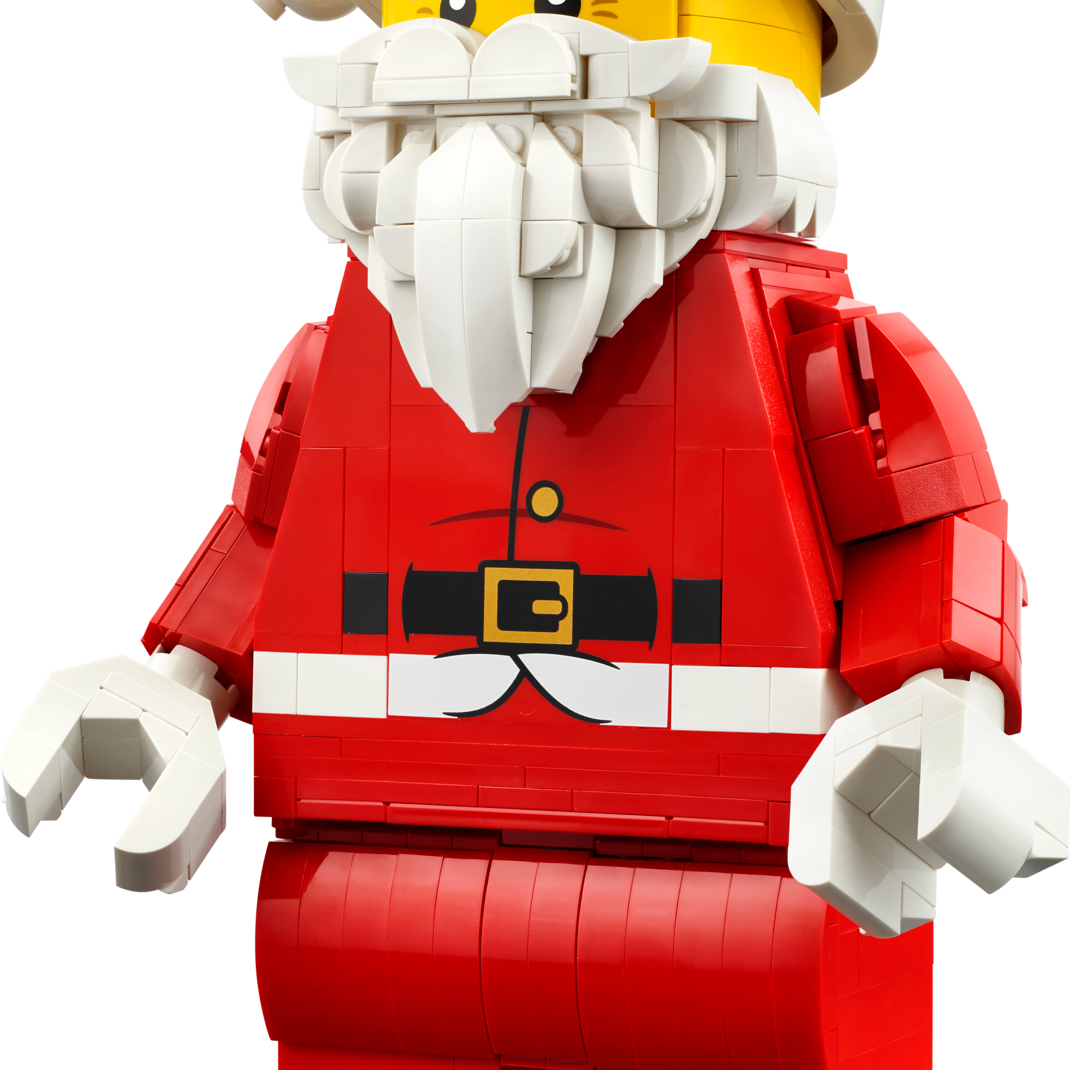 LEGO Minifigures Minifigura de Papá Noel a Gran Escala 40820