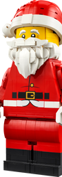 LEGO Minifigures Minifigura de Papá Noel a Gran Escala 40820