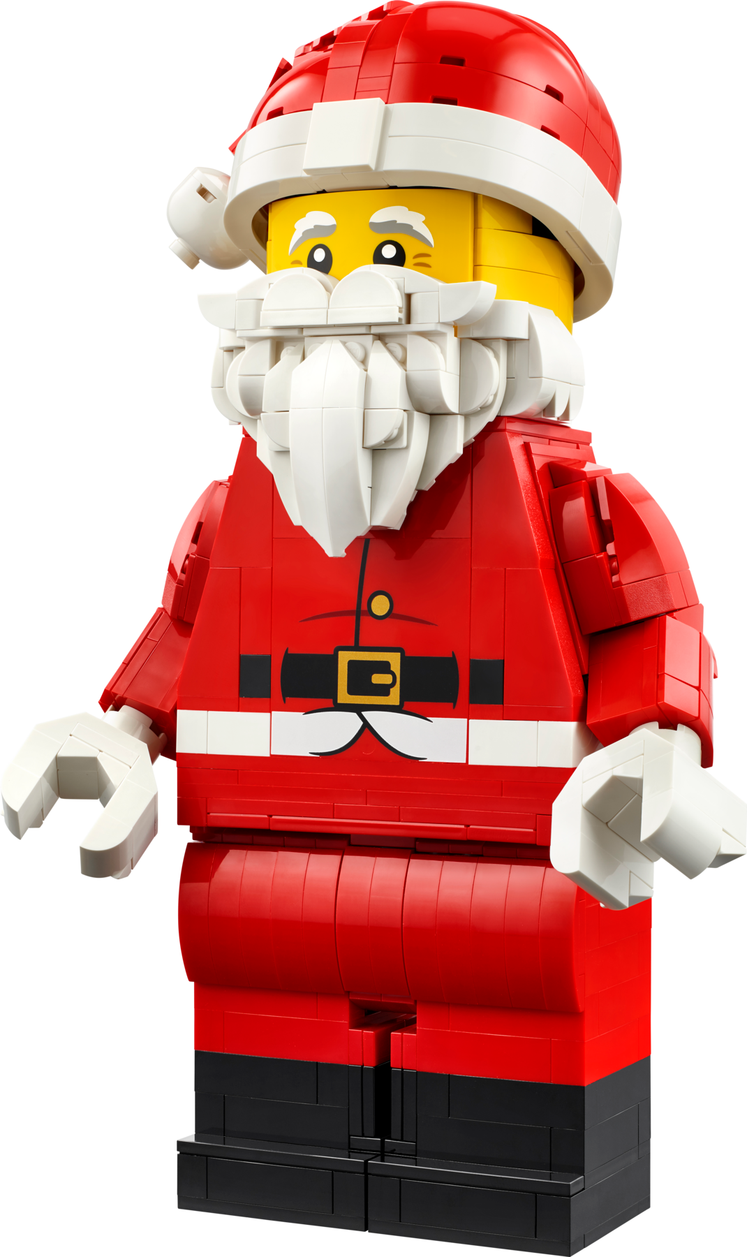 LEGO Minifigures Minifigura de Papá Noel a Gran Escala 40820