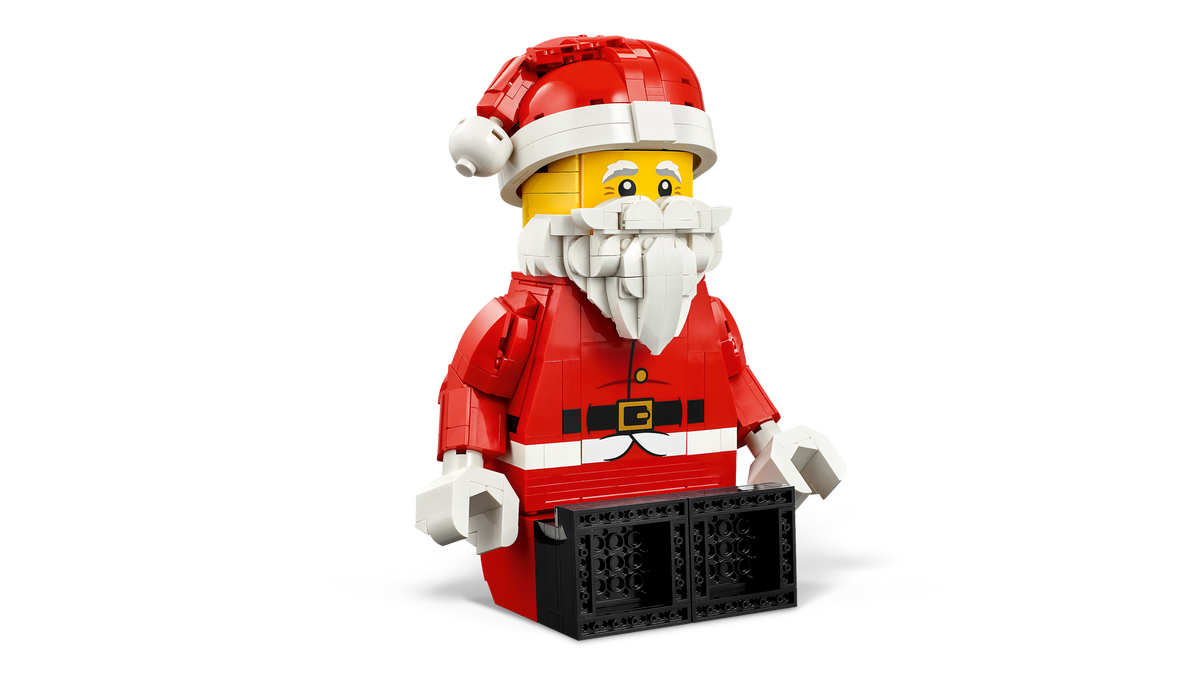 LEGO Minifigures Minifigura de Papá Noel a Gran Escala 40820