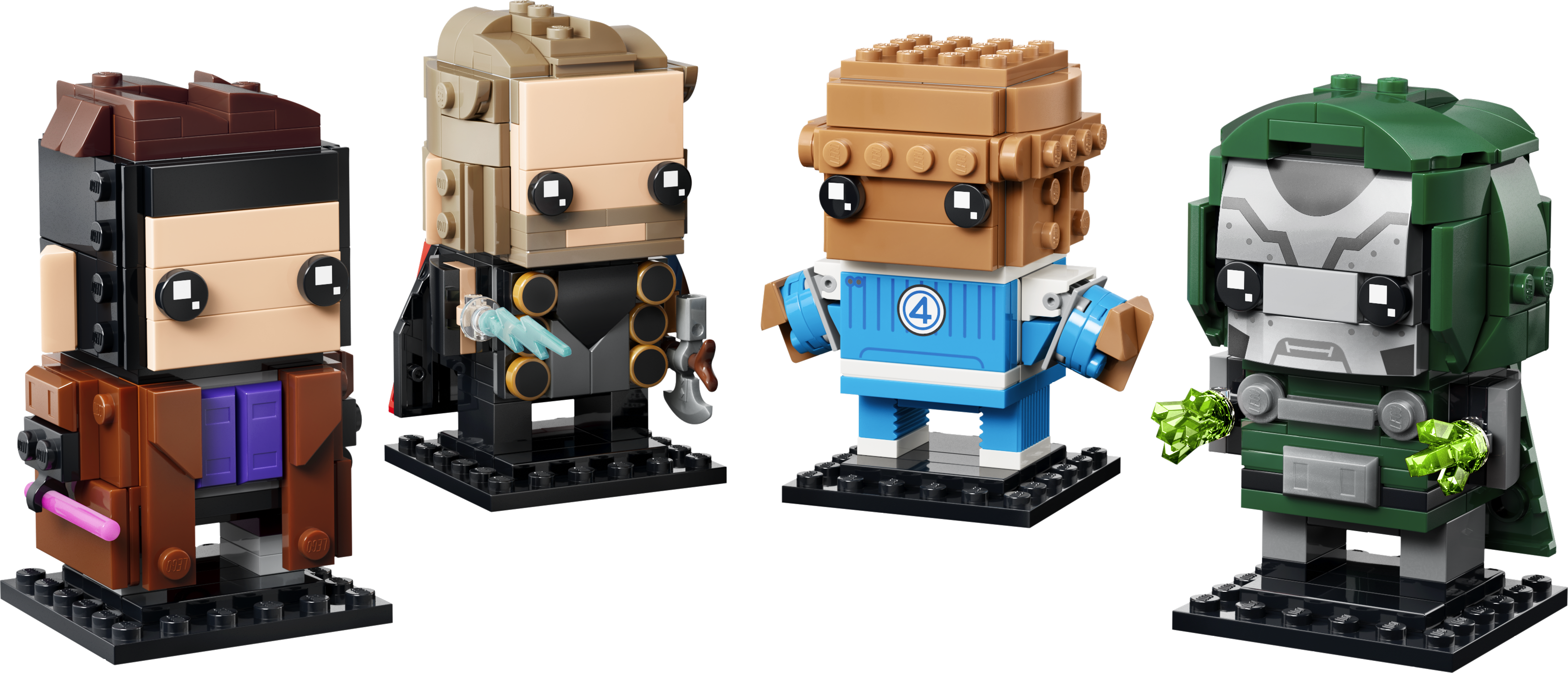 LEGO BrickHeadz Héroes y Villano de Avengers: Doomsday 40880