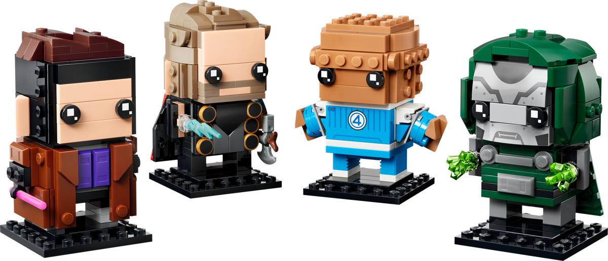 LEGO BrickHeadz Héroes y Villano de Avengers: Doomsday 40880