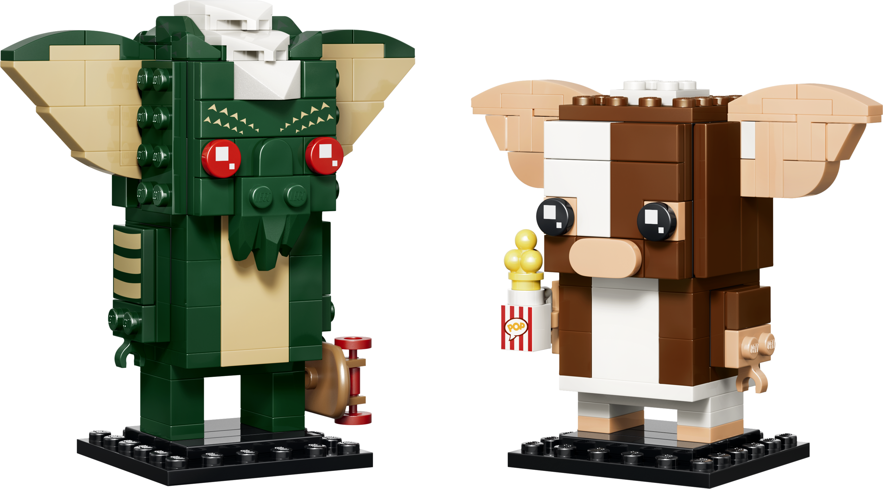 LEGO BrickHeadz Figuras de los Gremlins Gizmo y Stripe 40919