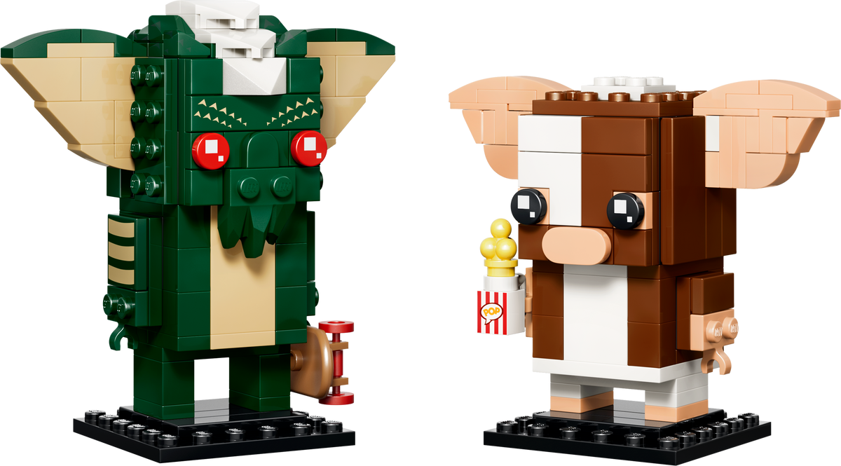 LEGO BrickHeadz Figuras de los Gremlins Gizmo y Stripe 40919