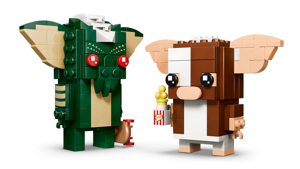 LEGO BrickHeadz Figuras de los Gremlins Gizmo y Stripe 40919