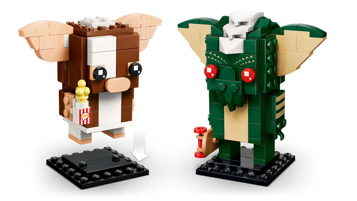 LEGO BrickHeadz Figuras de los Gremlins Gizmo y Stripe 40919