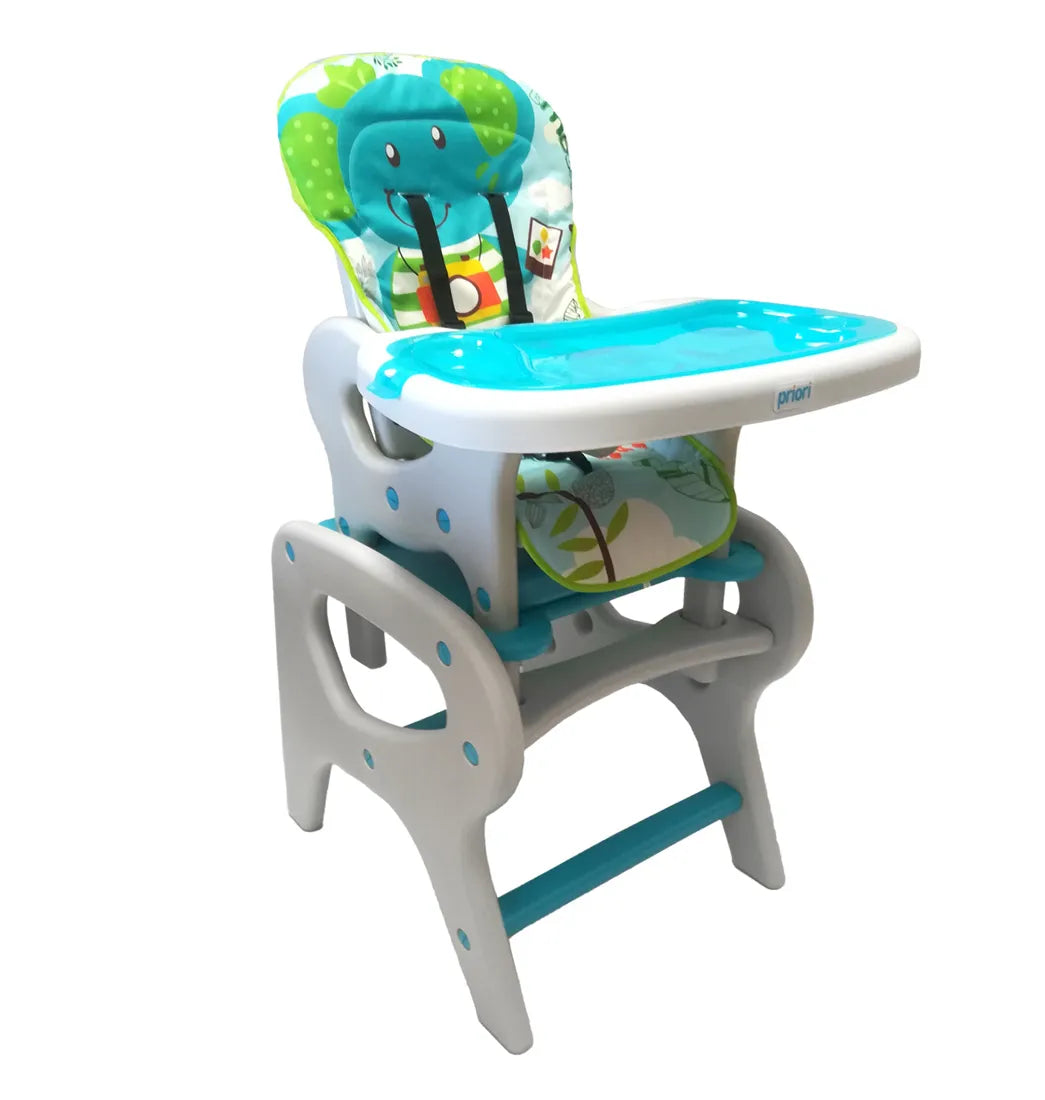 Silla Comedor 2en1 - Verde - Priori