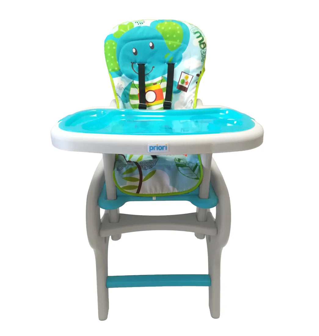 Silla Comedor 2en1 - Verde - Priori