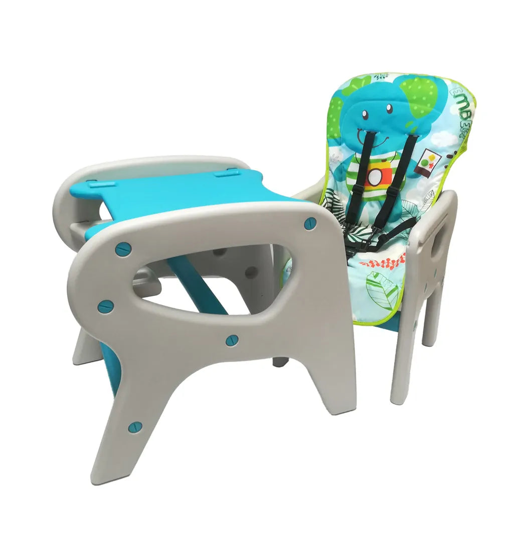 Silla Comedor 2en1 - Verde - Priori