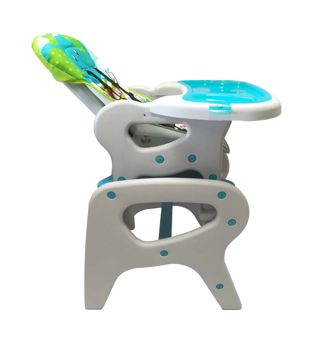 Silla Comedor 2en1 - Verde - Priori
