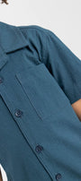 Camisa OFFCORSS Manga Corta en Algodón para Niño