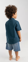 Camisa OFFCORSS Manga Corta en Algodón para Niño