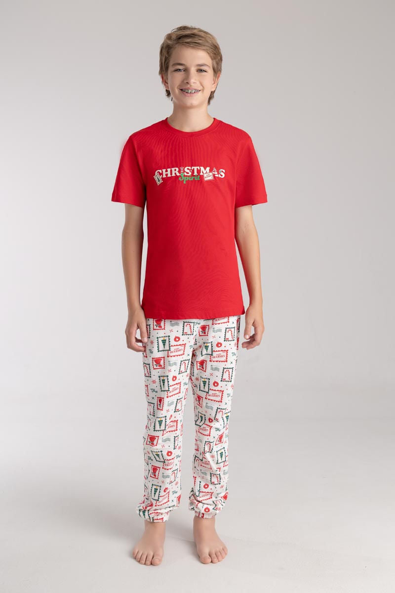 Pijama Navideña OFFCORSS para Niño