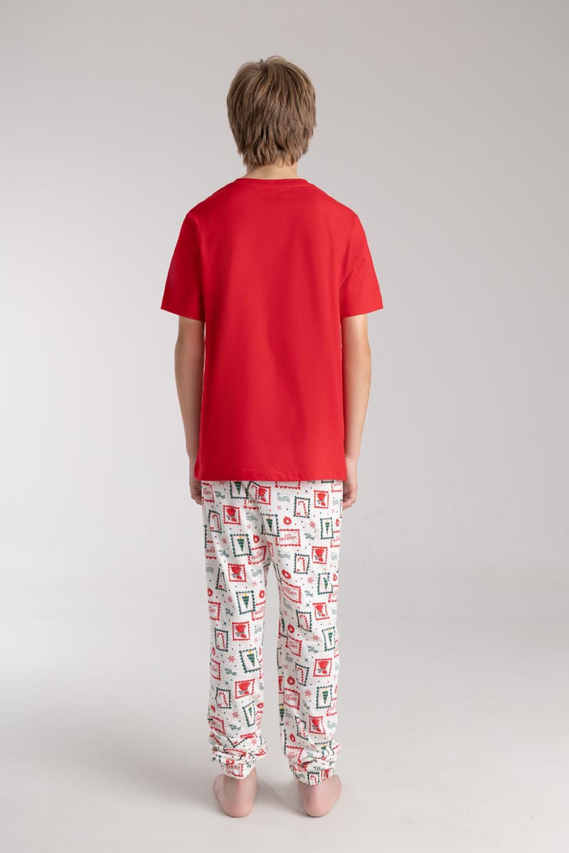 Pijama Navideña OFFCORSS para Niño