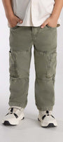 Pantalón OFFCORSS con Bolsillos Cargo para Niño