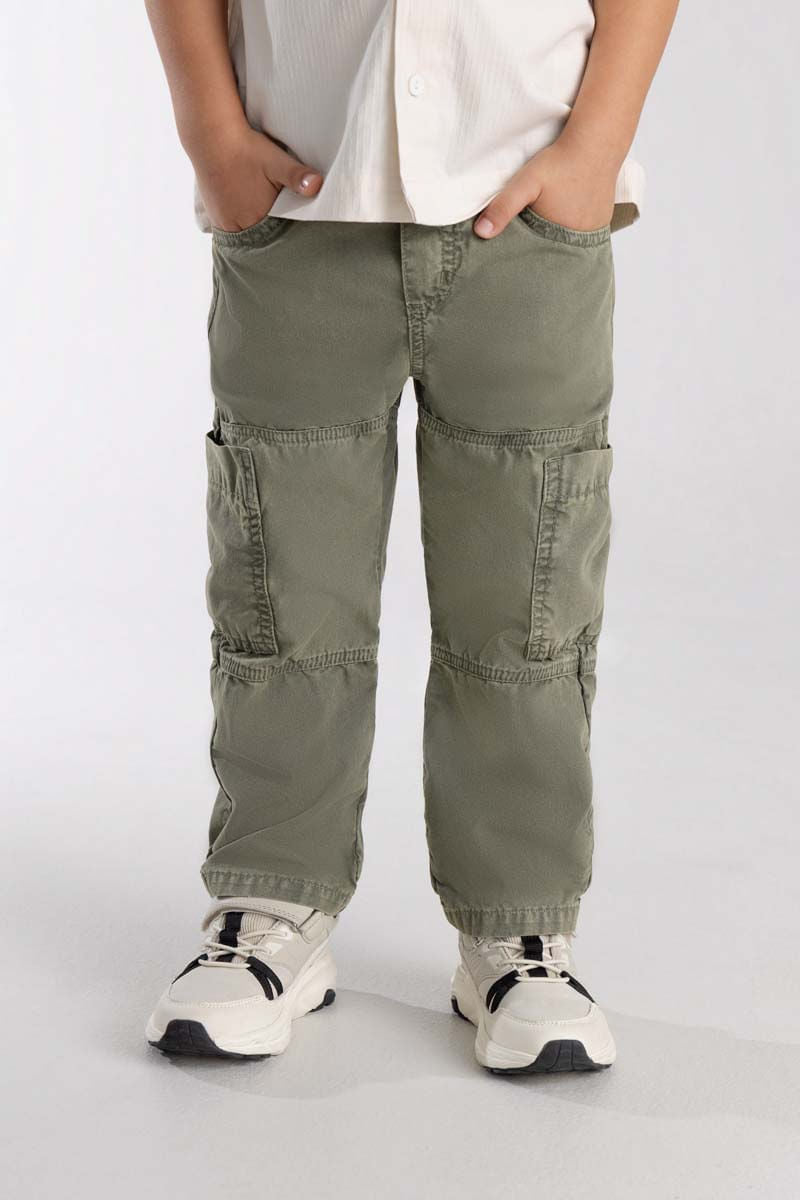 Pantalón OFFCORSS con Bolsillos Cargo para Niño