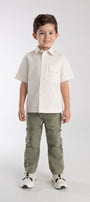 Pantalón OFFCORSS con Bolsillos Cargo para Niño