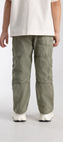 Pantalón OFFCORSS con Bolsillos Cargo para Niño