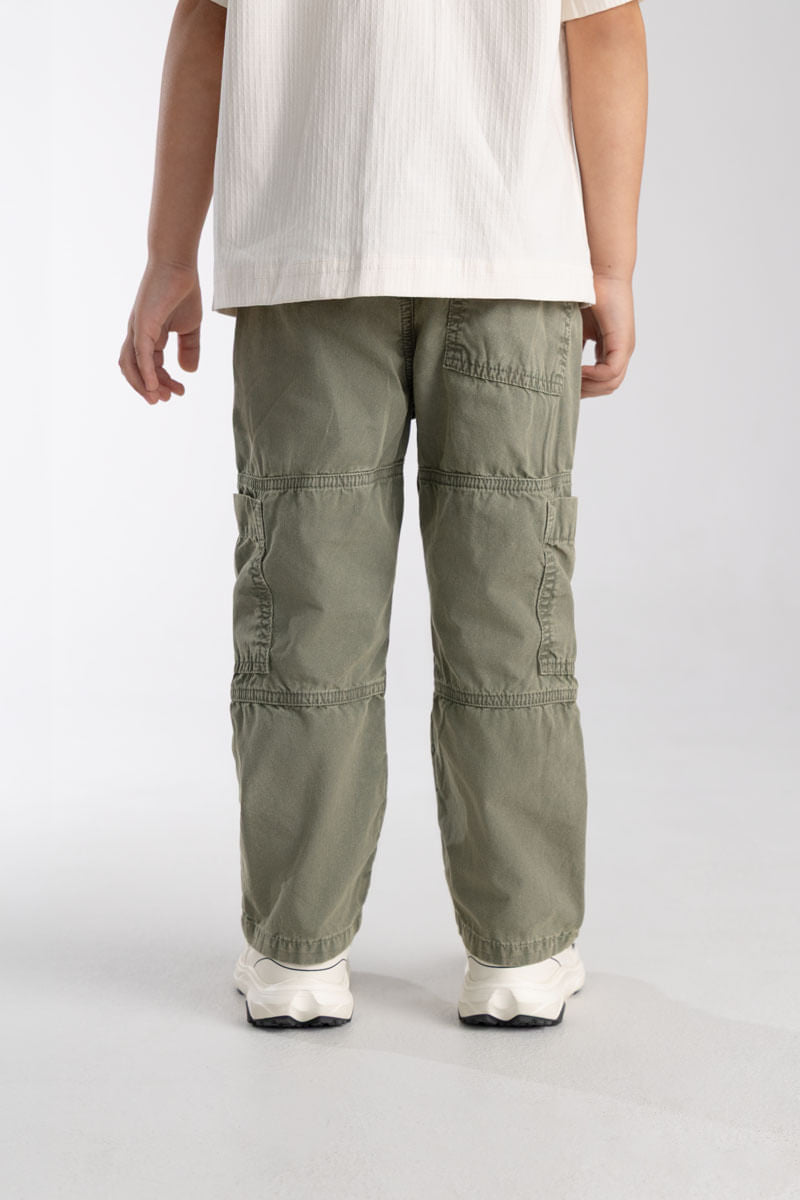 Pantalón OFFCORSS con Bolsillos Cargo para Niño
