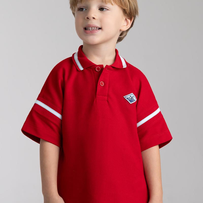 Camiseta Polo OFFCORSS para Niño