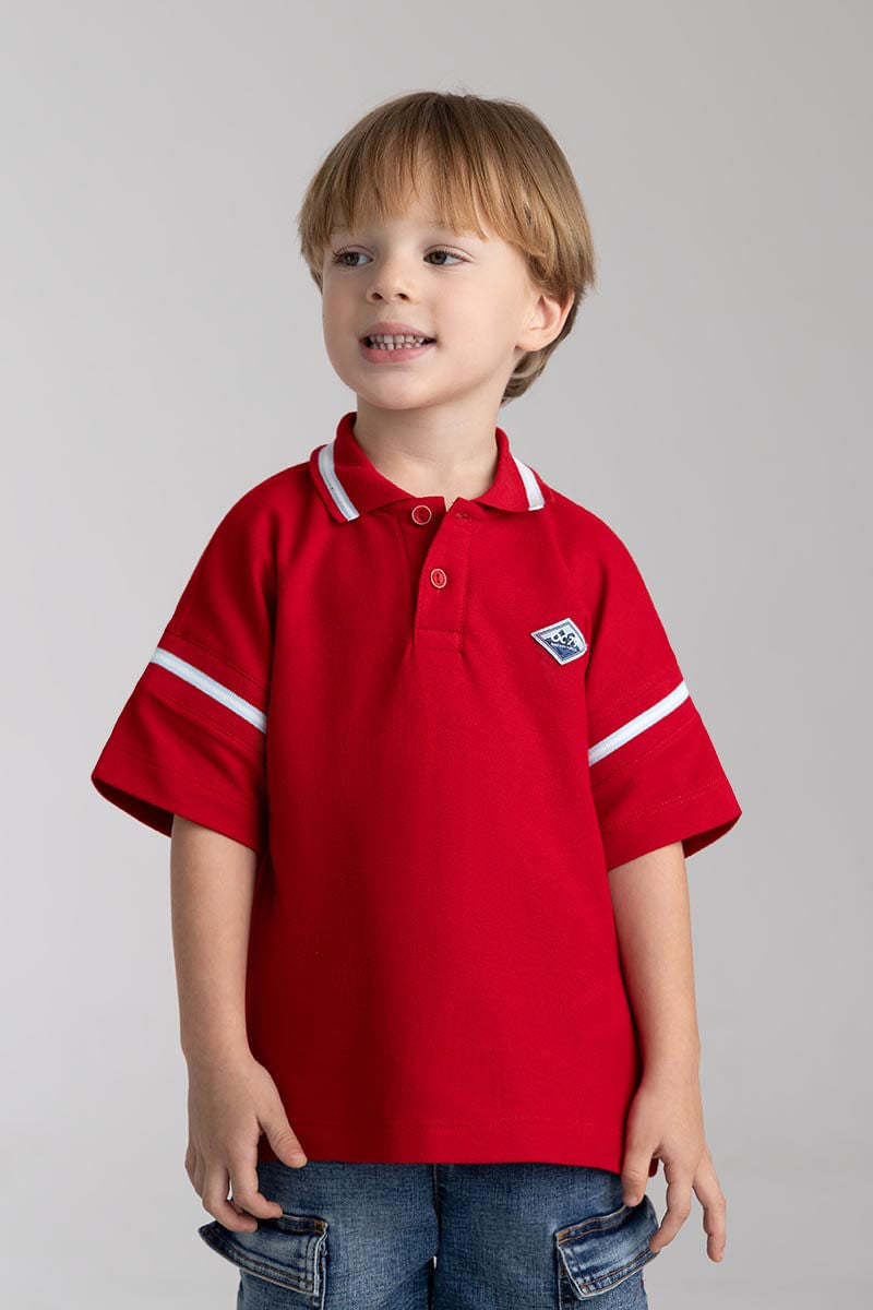 Camiseta Polo OFFCORSS para Niño