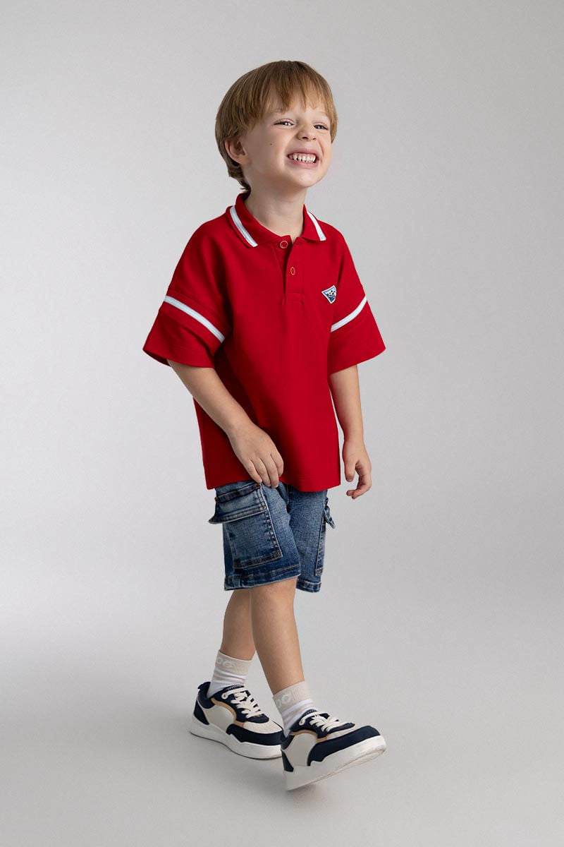 Camiseta Polo OFFCORSS para Niño