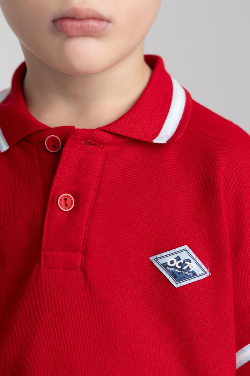 Camiseta Polo OFFCORSS para Niño