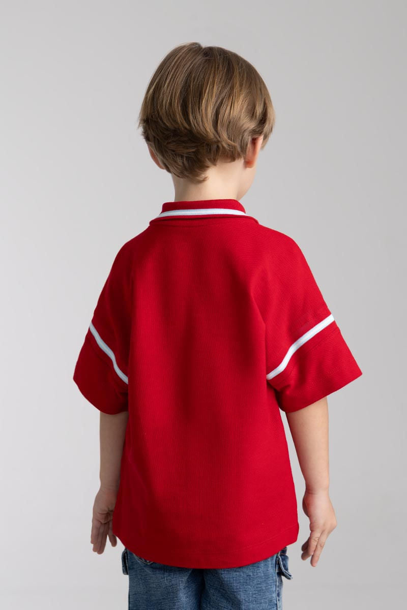 Camiseta Polo OFFCORSS para Niño