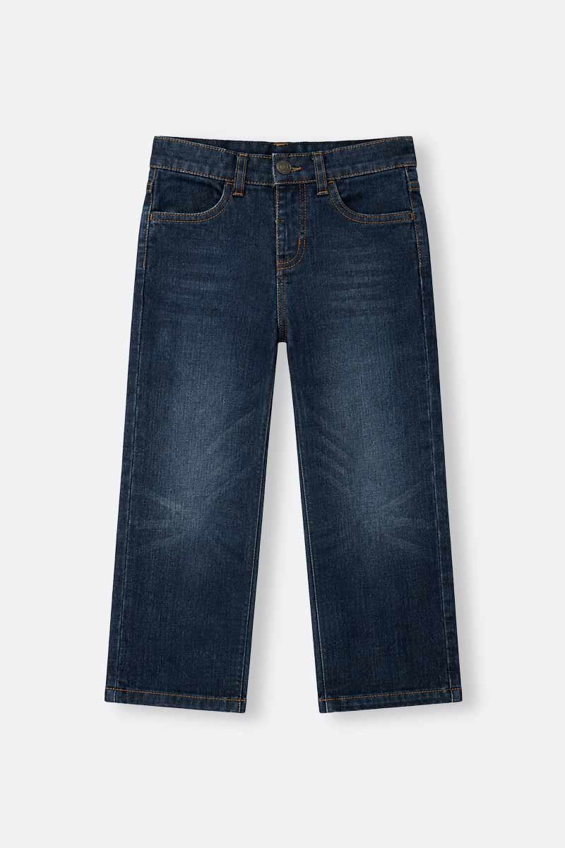 Pantalón Denim Recto OFFCORSS para Niño