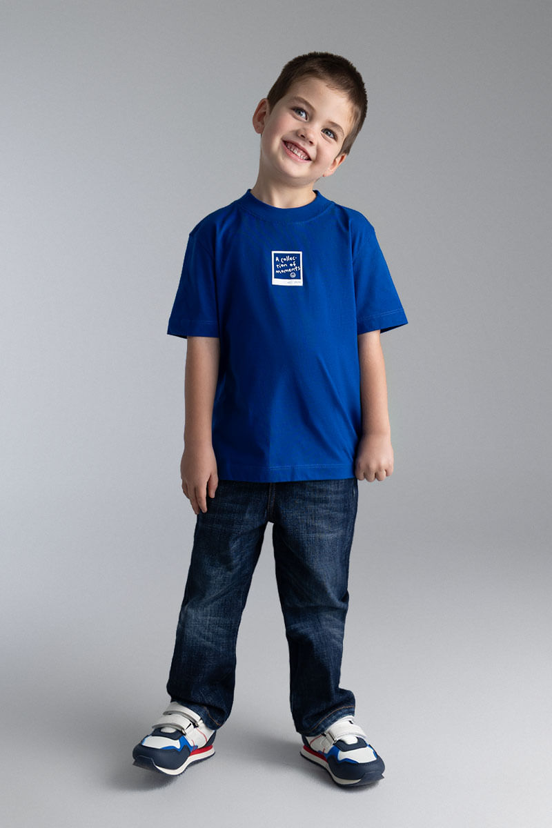 Pantalón Denim Recto OFFCORSS para Niño