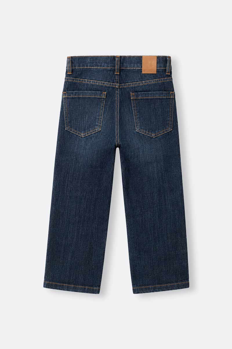 Pantalón Denim Recto OFFCORSS para Niño